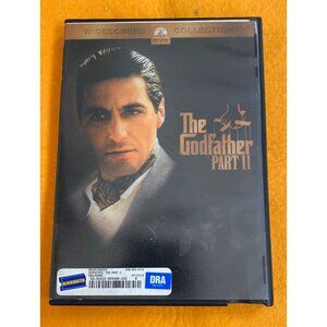 The Godfather Part II 2-Disc DVD Set Widescreen Collection With Special Features